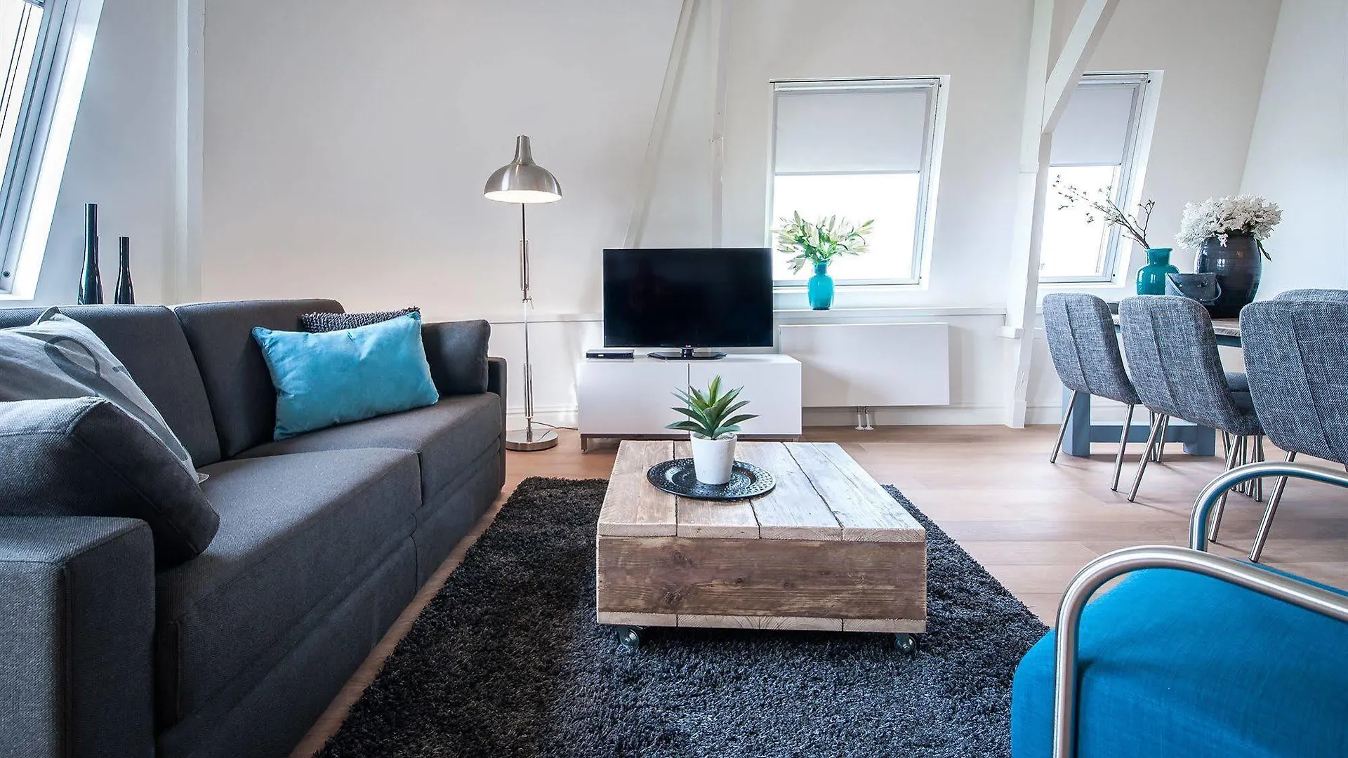 Short Stay Group Tropen Serviced Apartments 암스테르담 0*,