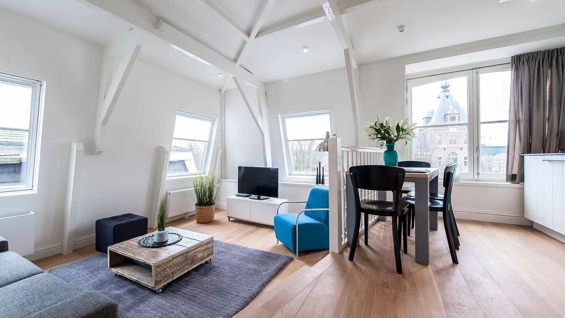 Short Stay Group Tropen Serviced Apartments 암스테르담 네덜란드